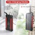 УМБ с солнечной панелью VHG HDL-529 36000 mAh Wireless Solar Power Charger Red