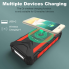 УМБ с солнечной панелью VHG HDL-529 36000 mAh Wireless Solar Power Charger Red