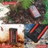 УМБ с солнечной панелью VHG HDL-529 36000 mAh Wireless Solar Power Charger Red