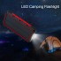 УМБ с солнечной панелью VHG HDL-529 36000 mAh Wireless Solar Power Charger Red
