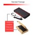 УМБ с солнечной панелью VHG HDL-529 36000 mAh Wireless Solar Power Charger Red