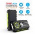УМБ с солнечной панелью VHG HDL-531 30000 mAh Wireless Solar Power Charger Green