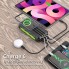 УМБ с солнечной панелью VHG HDL-531 30000 mAh Wireless Solar Power Charger Green