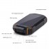 УМБ с солнечной панелью VHG HY-203B 20000 mAh QC3.0+PD18W Wireless Solar Power Charger Orange
