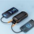 УМБ с солнечной панелью VHG HY-203B 20000 mAh QC3.0+PD18W Wireless Solar Power Charger Orange