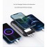 УМБ с солнечной панелью VHG HY-2103A 10000 mAh Wireless Solar Power Charger Grey
