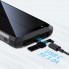 УМБ с солнечной панелью VHG HY-2103A 10000 mAh Wireless Solar Power Charger Grey