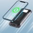 УМБ с солнечной панелью VHG HY-2103A 10000 mAh Wireless Solar Power Charger Grey