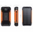 УМБ с солнечной панелью VHG HY-2103С 30000 mAh Wireless Solar Power Charger Orange