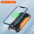 УМБ с солнечной панелью VHG HY-2103С 30000 mAh Wireless Solar Power Charger Orange
