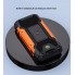 УМБ с солнечной панелью VHG HY-2103С 30000 mAh Wireless Solar Power Charger Orange
