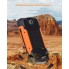 УМБ с солнечной панелью VHG HY-2103С 30000 mAh Wireless Solar Power Charger Orange