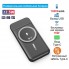 УМБ со встроенным кабелем VHG P2C 10000mAh PD22,5W Wireless Portable Power Charger Type-C Cable Black