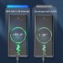 УМБ со встроенным кабелем VHG P2C 10000mAh PD22,5W Wireless Portable Power Charger Type-C Cable Black