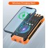 УМБ с солнечной панелью VHG SPB4 20000 mAh Wireless Solar Power Charger Brown