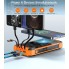 УМБ с солнечной панелью VHG SPB4 20000 mAh Wireless Solar Power Charger Brown