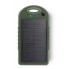 УМБ с солнечной панелью VHG T016 12000 mAh Solar Power Bank Green