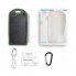 УМБ с солнечной панелью VHG T016 12000 mAh Solar Power Bank Green