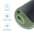 УМБ с солнечной панелью VHG T016 12000 mAh Solar Power Bank Green