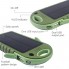 УМБ с солнечной панелью VHG T016 12000 mAh Solar Power Bank Green