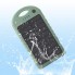 УМБ с солнечной панелью VHG T016 12000 mAh Solar Power Bank Green