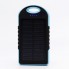 УМБ с солнечной панелью VHG T016 12000 mAh Solar Power Bank Blue