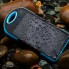 УМБ с солнечной панелью VHG T016 12000 mAh Solar Power Bank Blue