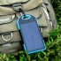 УМБ с солнечной панелью VHG T016 12000 mAh Solar Power Bank Blue