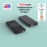 УМБ со встроенными кабелями VHG V14 10000mAh PD22,5W Wireless Portable Power Charger 4 Cables Black