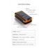 УМБ с солнечной панелью VHG WSC32-2 20000 mAh Wireless Solar Power Charger 5 Panel Brown