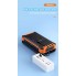 УМБ с солнечной панелью VHG WSC32-2 20000 mAh Wireless Solar Power Charger 5 Panel Brown