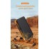 УМБ с солнечной панелью VHG WSC32-2 20000 mAh Wireless Solar Power Charger 5 Panel Brown