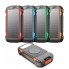 УМБ з сонячною панеллю VHG WSC26 30000 mAh 5 panel Wireless Power Bank Black
