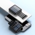 УМБ мини с солнечной панелью и кабелями VHG YM-384 10000 mAh Portable Solar Charger Black