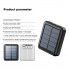 УМБ мини с солнечной панелью и кабелями VHG YM-384 10000 mAh Portable Solar Charger Black