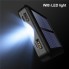 УМБ мини с солнечной панелью и кабелями VHG YM-384 10000 mAh Portable Solar Charger Black
