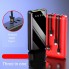 УМБ со встроенными кабелями VHG YW-144 20000 mAh Portable Power Charger 4 Cables Red