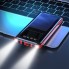 УМБ со встроенными кабелями VHG YW-144 20000 mAh Portable Power Charger 4 Cables Red