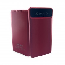 УМБ Power Bank 10000 mAh VHG SPO 10, Red УМБ Power Bank 10000 mAh VHG SPO 10, Red