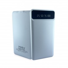 УМБ Power Bank 10000 mAh VHG SPO 10, White УМБ Power Bank 10000 mAh VHG SPO 10, White