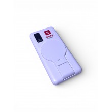 Повербанк VHG SPO-143 10000 mAh 22.5W з підставкою та бездротовою зарядкою, White Повербанк VHG SPO-143 10000 mAh 22.5W з підставкою та бездротовою зарядкою, White