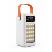 Повербанк VHG SPO-101L White 100 000 mAh з LED-ліхтарем Повербанк VHG SPO-101L White 100 000 mAh з LED-ліхтарем