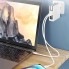 Мережевий зарядний пристрій - повербанк 4 в 1 VHG KP-Super6 I УМБ 10000mAh I Бездротова зарядка 15W Wireless Charger Black