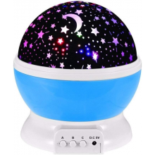 Нічник-проектор VHG Star Master, Blue 3AAA+USB Нічник-проектор VHG Star Master, Blue 3AAA+USB