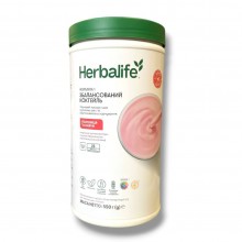 Протеїновий коктейль Herbalife Формула 1 - зі смаком Полуниця та Кавун, 550 г Протеїновий коктейль Herbalife Формула 1 - зі смаком Полуниця та Кавун, 550 г