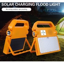 Прожектор аккумуляторный портативный с солнечной панелью VHG, 100W, 3.7V, 5000mAh, ST-DBS01 Прожектор аккумуляторный портативный с солнечной панелью VHG, 100W, 3.7V, 5000mAh, ST-DBS01