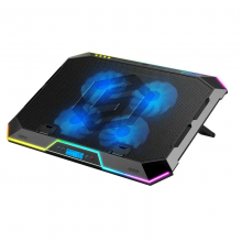 Подставка для ноутбука с охлаждением VHG K11 Laptop Cooling Pad, RGB, Black 