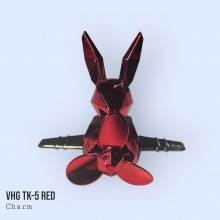 Автомобільний ароматизатор VHG TK-5 Rebbit Red Автомобільний ароматизатор VHG TK-5 Rebbit Red