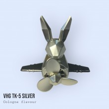 Автомобільний ароматизатор VHG TK-5 Rebbit Silver Автомобільний ароматизатор VHG TK-5 Rebbit Silver