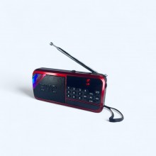 Портативний радіоприймач VHG EC-7, Red Портативний радіоприймач VHG EC-7, Red